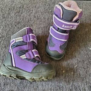 Kamik baby winter boots